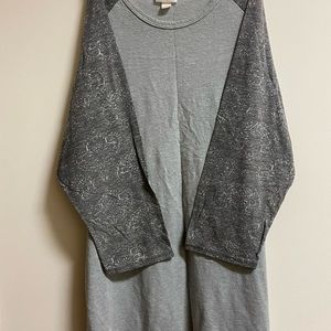 LulaRoe Baseball Shirt